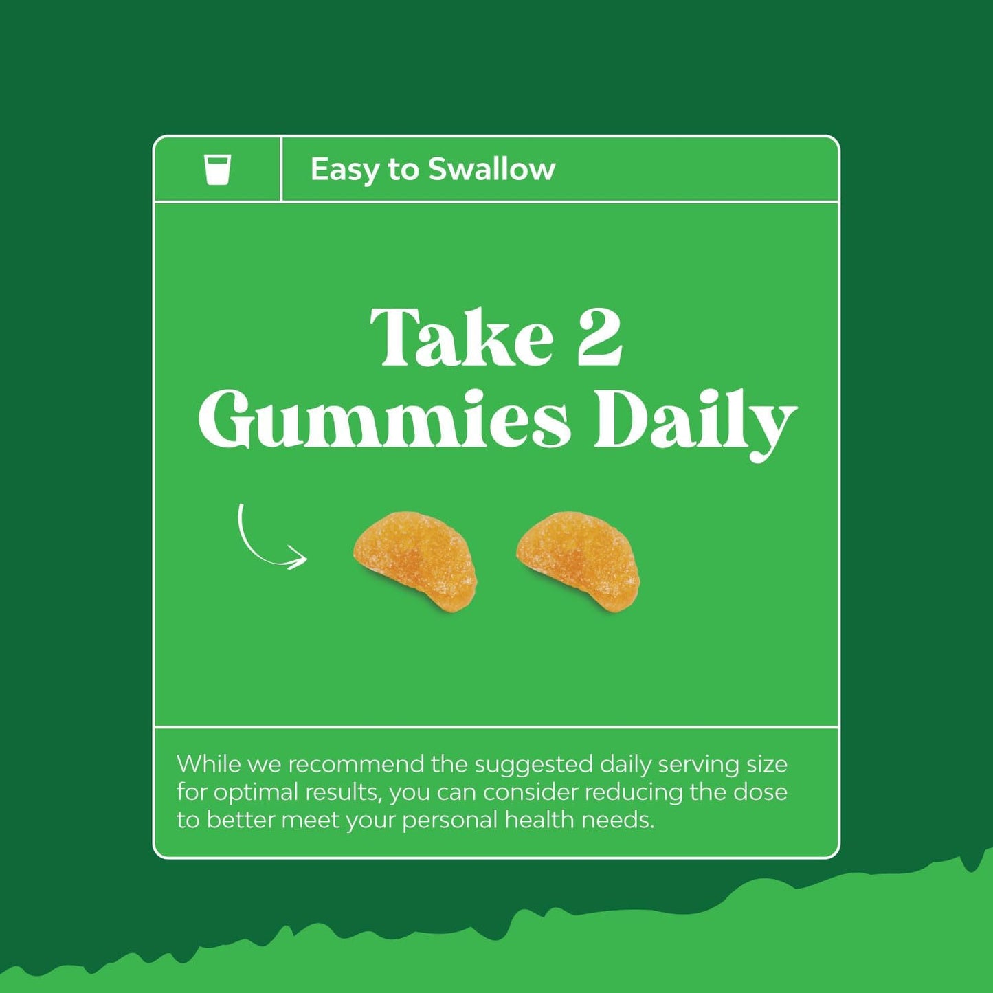 Bundle of Multi Collagen Protein Powder & Vitamin C Gummies - Hair, Skin, Nails, Immune Support, Cold Remedy for Adults