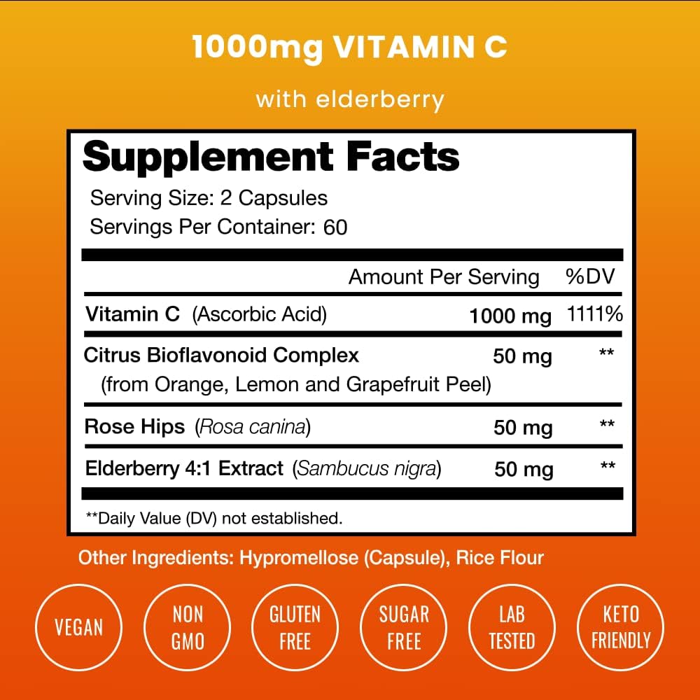 Bundle of NutraChamps Biotin Gummies and Vitamin C Capsules (4 Pack)