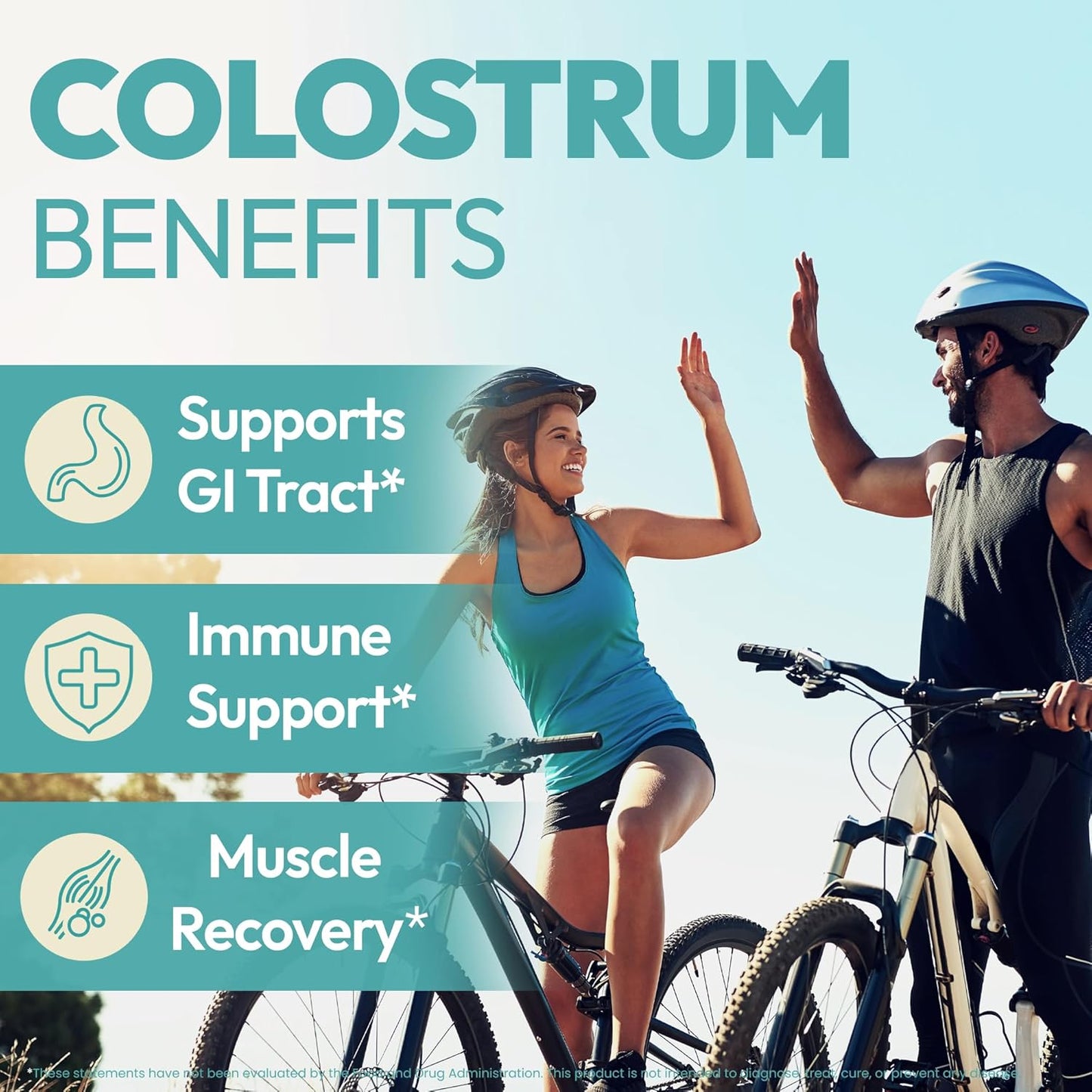 Bundle of OX OXNUTRITION Multi Collagen Capsules and Grassfed Bovine Colostrum for Joint Health and Gut Support