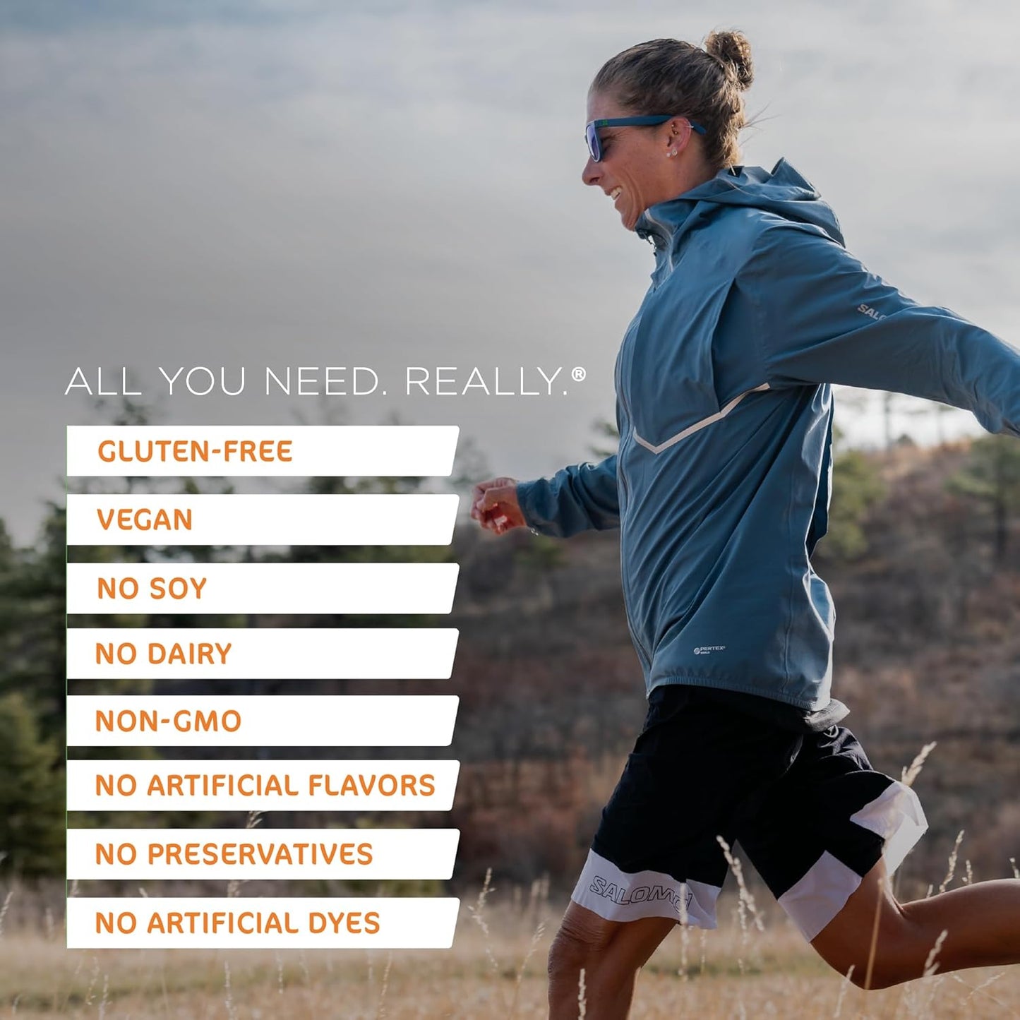 Bundle of Tailwind Nutrition Caffeinated Endurance Fuel Powder and Hydration Drink Mixes for Athletes - Grab-and-Go Fuel Pack