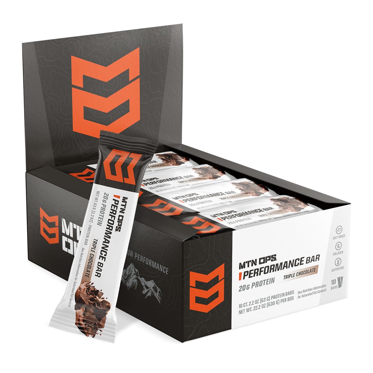 Bundle: Peanut Butter Bliss and Triple Chocolate Mudslide Performance Bars