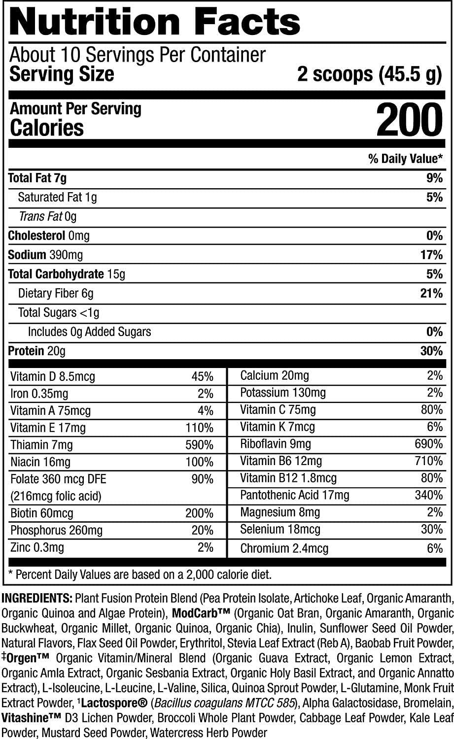 Bundle: PlantFusion Complete Meal - Vegan Pea Protein Powder, Gluten Free, Non-Dairy, Non-GMO - Vanilla & Chocolate Caramel 1 LB