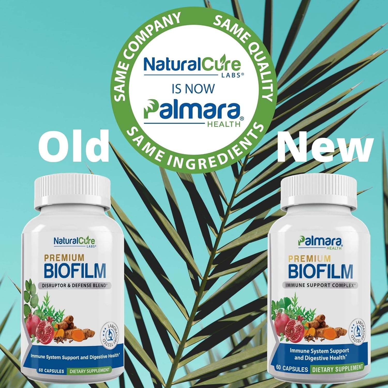 Bundle: Premium Monolaurin 600mg + Biofilm Complex by Natural Cure Labs