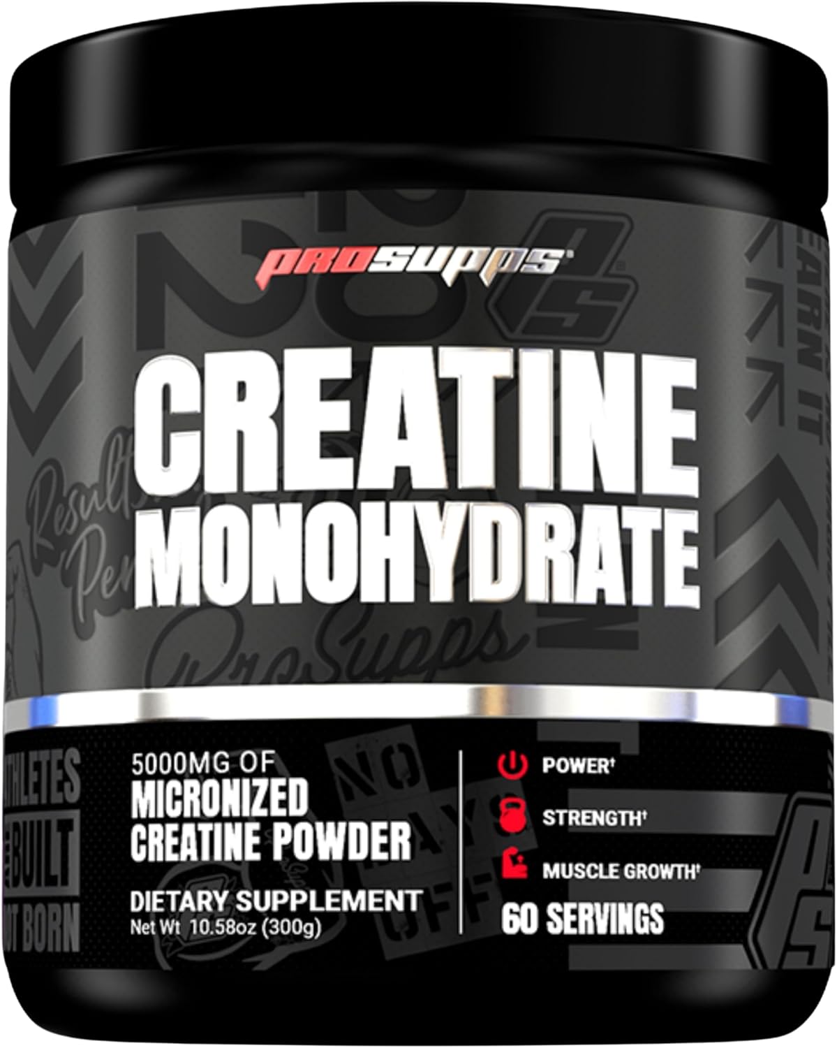 Bundle: PROSUPPS Hyde Xtreme Pre-Workout with Hard-Hitting Energy, Watermelon Flavor, and Creatine 300