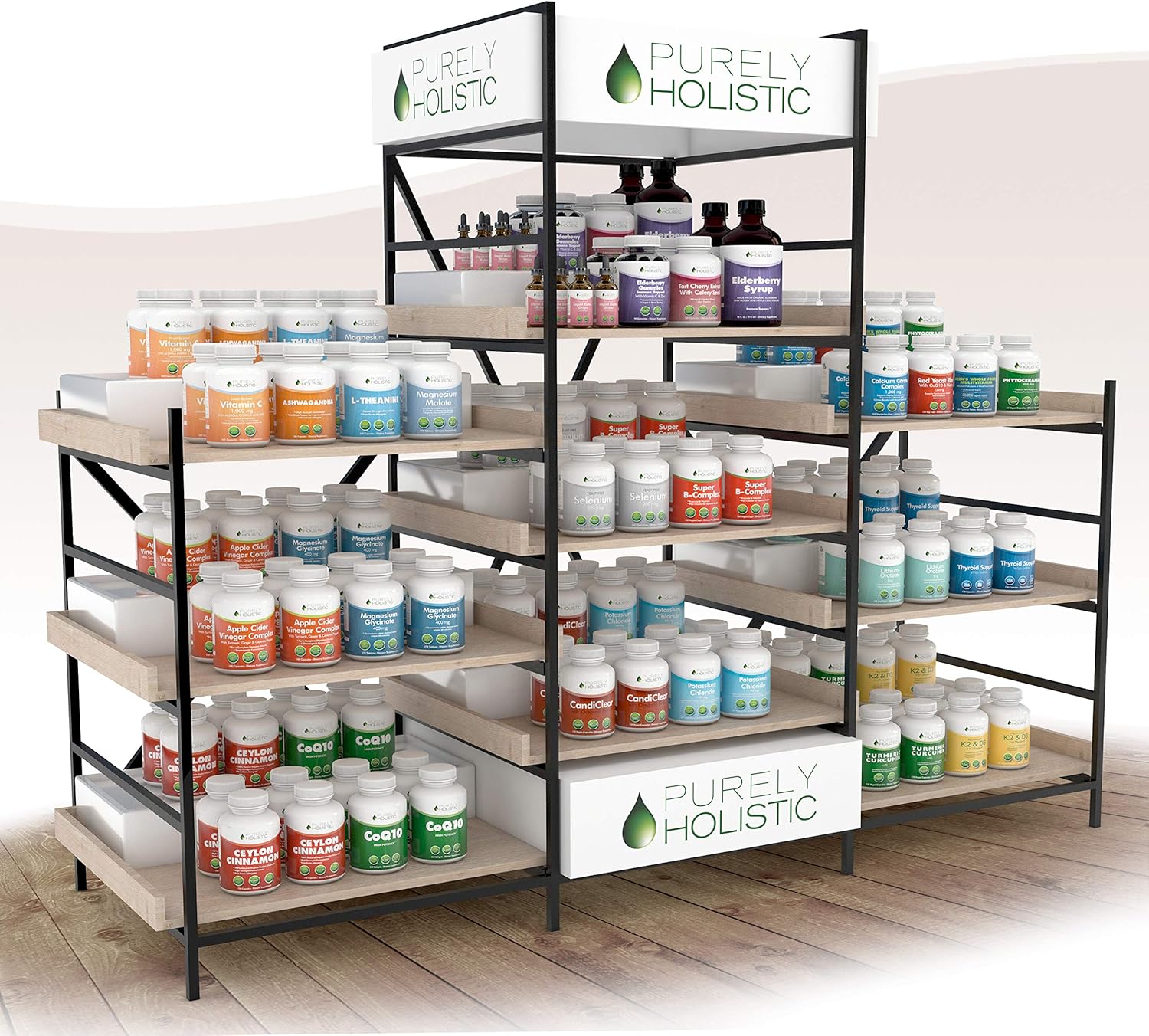 Bundle: Red Yeast Rice 1200mg, Niacin, CoQ10 100mg - 120 Capsules & 240 Softgels - USA Made