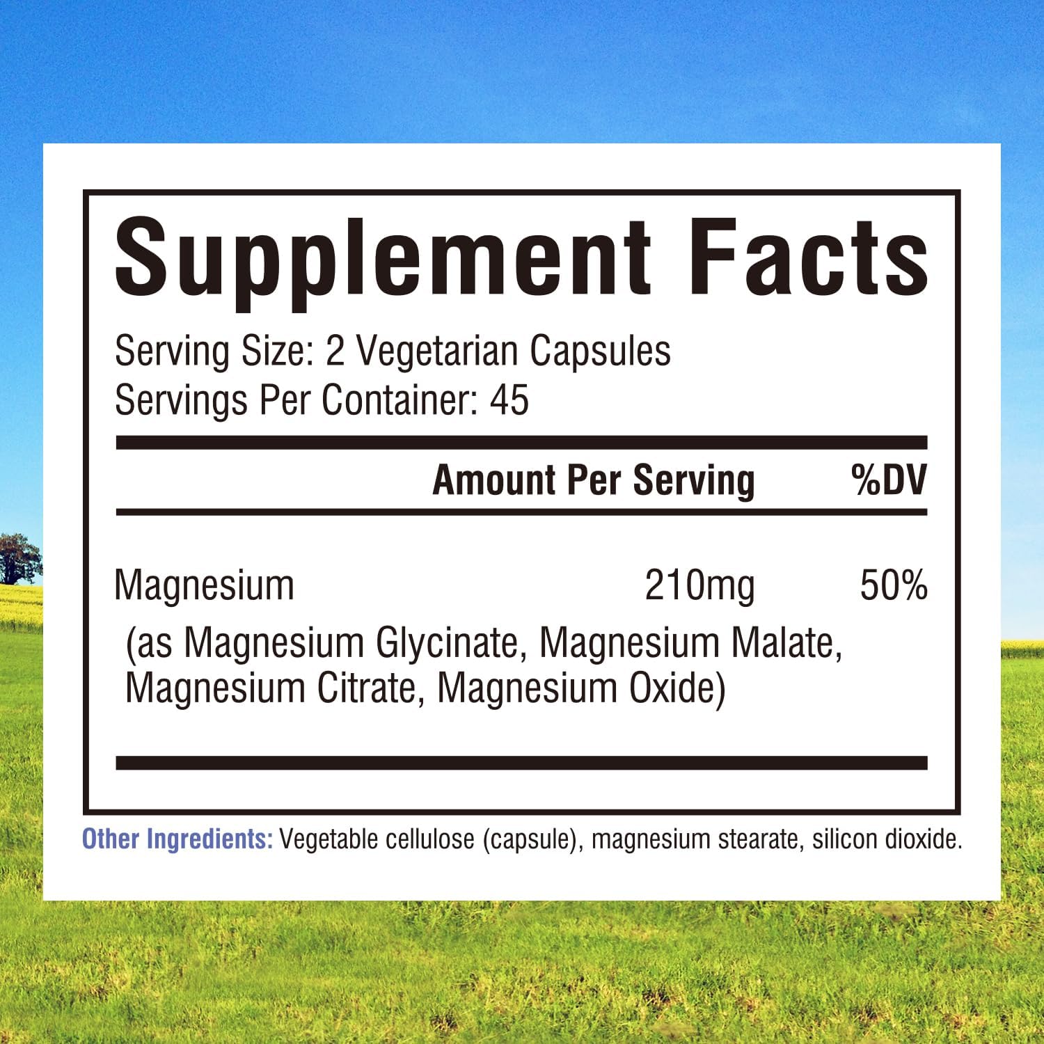 Bundle & Save on Innate Vitality Magnesium Glycinate & Complex: Non-GMO, Gluten-Free, Vegan - 120 Caps of Mg Glycinate & 90 Caps of Mg Complex - Value Pack