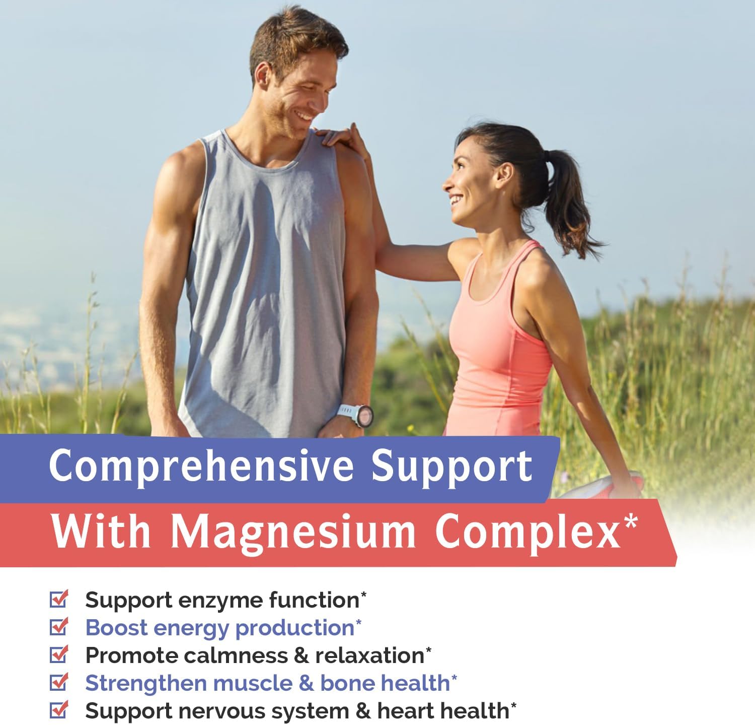 Bundle & Save on Innate Vitality Magnesium Glycinate & Complex: Non-GMO, Gluten-Free, Vegan - 120 Caps of Mg Glycinate & 90 Caps of Mg Complex - Value Pack
