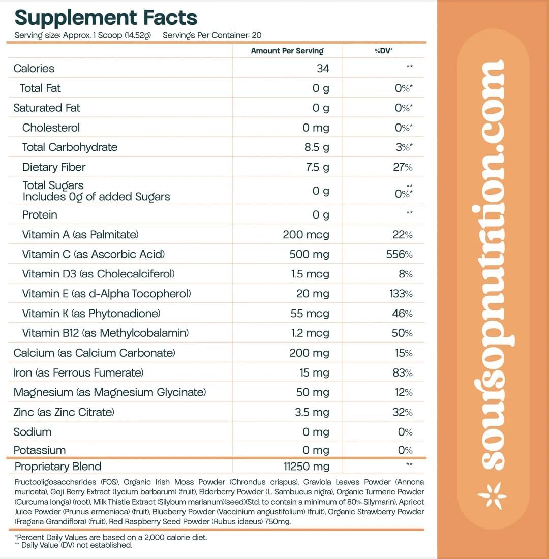 Bundle: Soursop Nutrition Cell + Immunity Gummies & Shake with Pumpkin Power - Boost Your Health Today