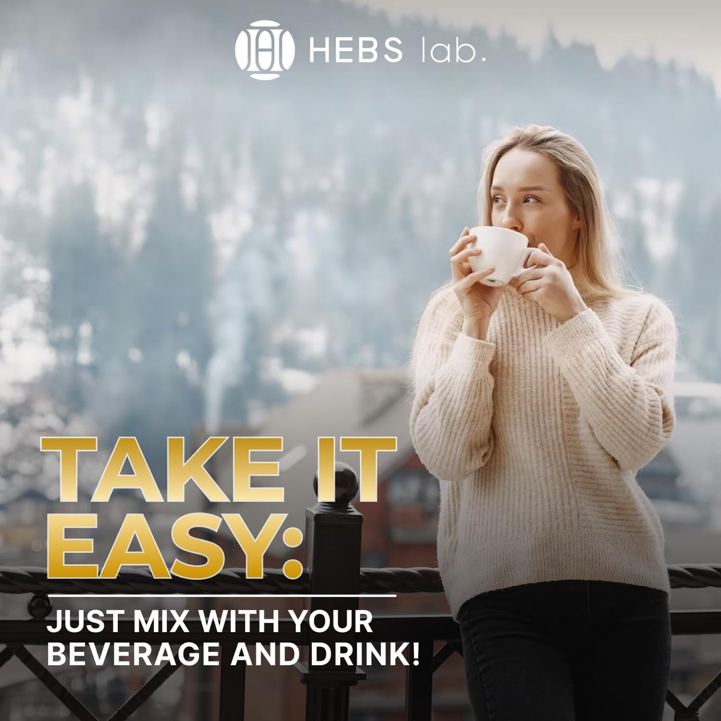 Bundle: Valerian Root Extract & Multivitamin Fruits/Vegetables - Immune Boost & Calmness Support by HEBS LAB