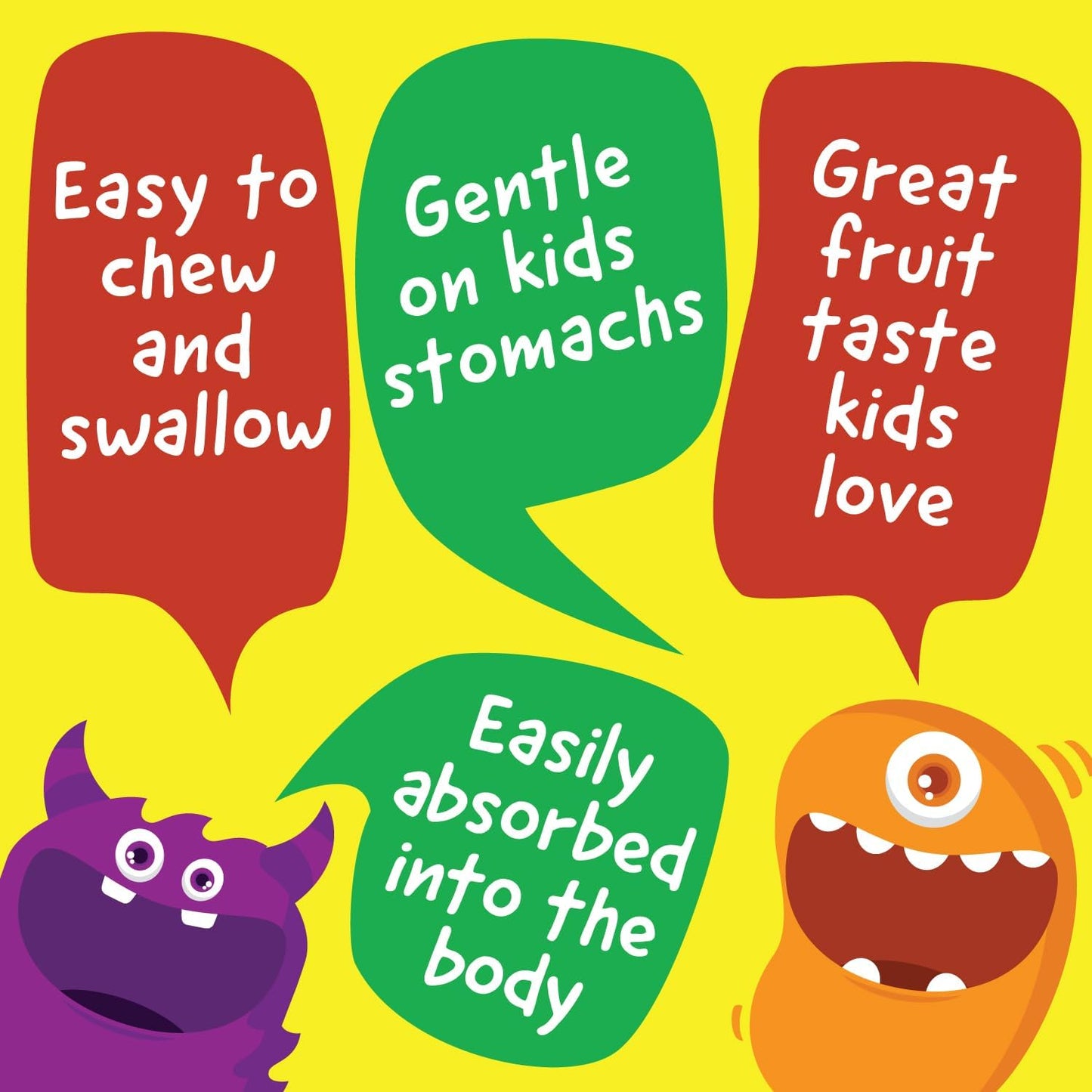 Bundle: VitaWorks Kids Biotin 5000mg Jelly Beans & Chewables - 5000mcg, Natural Flavor, Hair & Nail Support