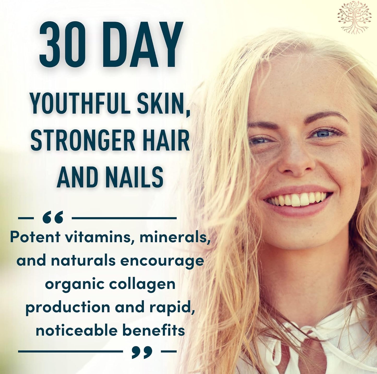 Bundle: WINDSOR BOTANICALS Vegan Collagen Supplement and Dental Probiotics - Fight Bad Breath Naturally!