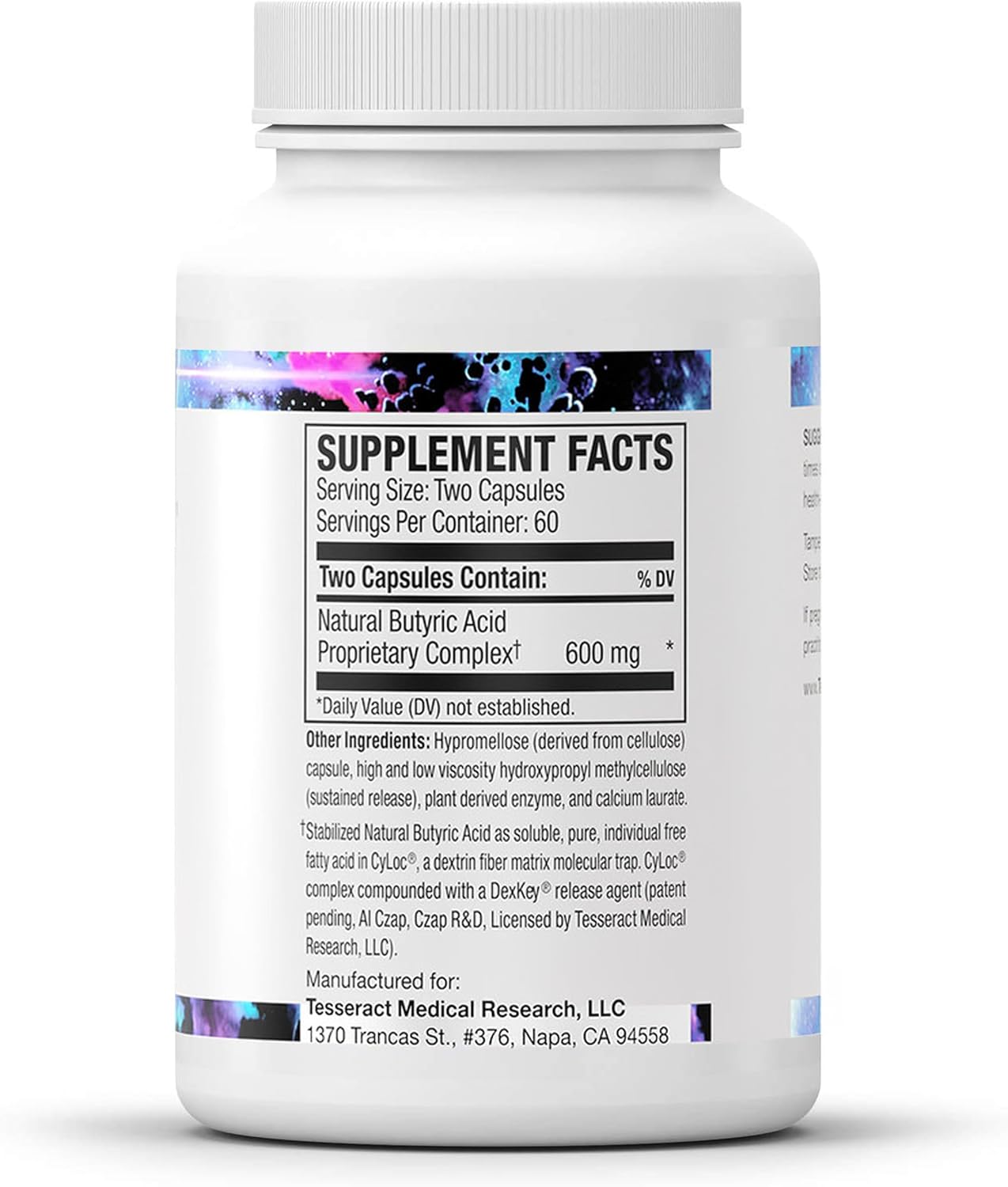 Butyric Acid and Curcumin Bundle for Gut and Joint Health - Tesseract Medical Research