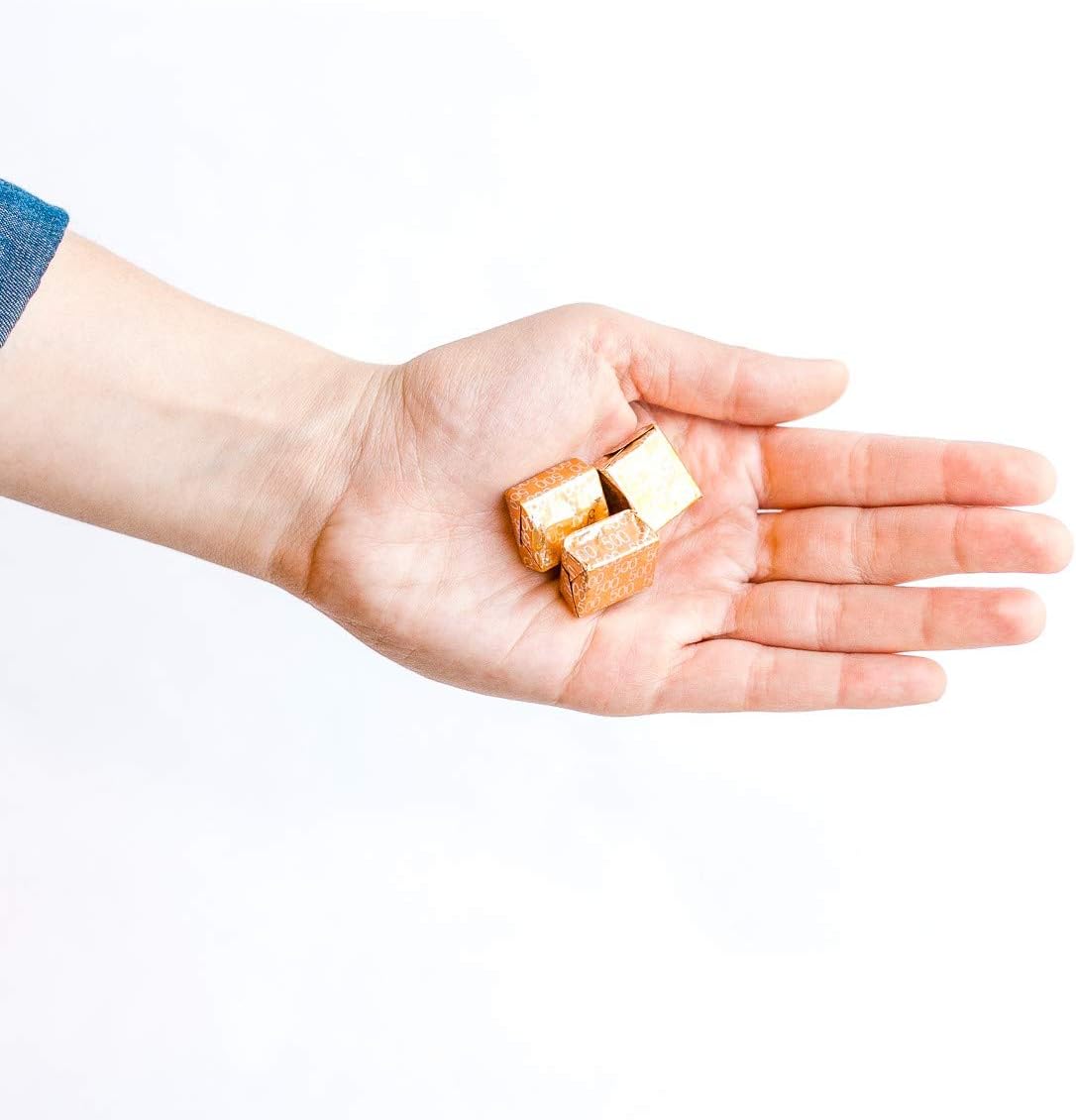 Calcium Citrate Chewy Bites 250mg with Vitamin D3 for Bariatric Surgery Patients - Caramel Flavor, 60 Count - Sugar-Free Chewable Supplement