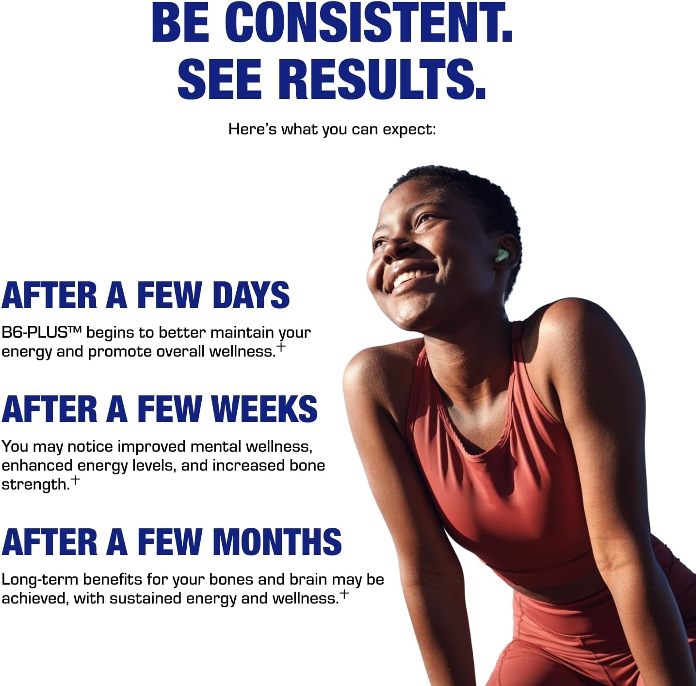 Calcium Magnesium B6 Supplement for Energy Metabolism and Heart Health - Clinically Formulated Vitamin B6 Complex with B1, B2, Niacin, and Potassium (100 Servings)