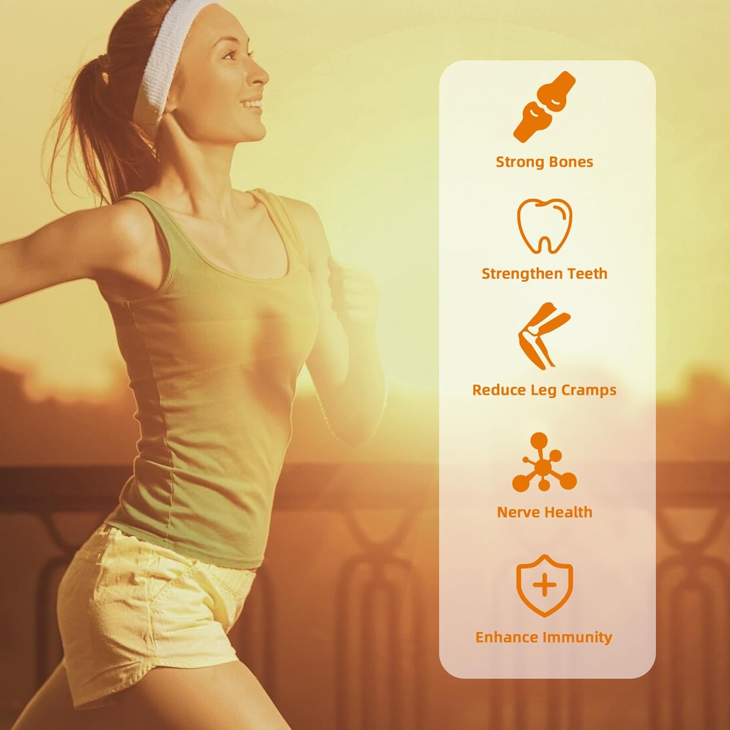 Calcium Magnesium Gummies with Potassium Citrate - Wellcatcher Formula for Bone Health