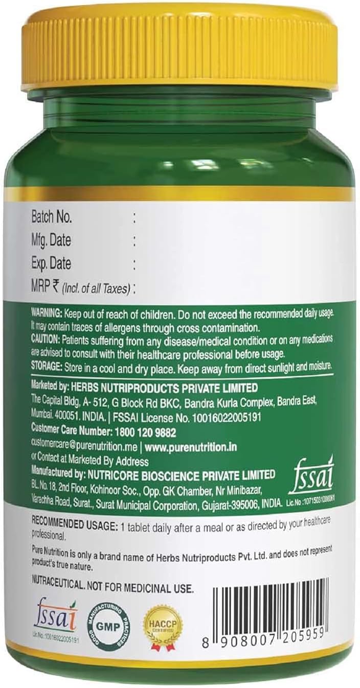 Calcium Magnesium Zinc Tablets with Vitamin D3 & K2, Muscle Health Supplement for Men & Women, Natural Formula