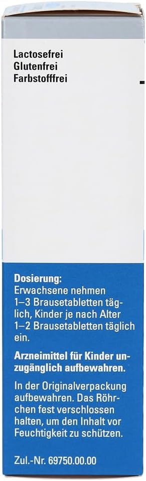 Calcium-Sandoz Forte 500 mg Effervescent Tablets - Pack of 20