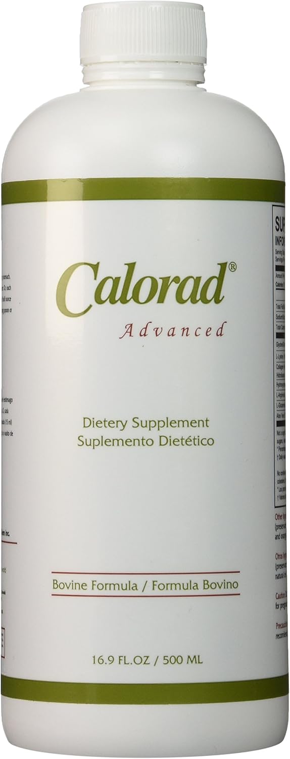 Calorad Advanced Dietary Supplement 16.9oz - Pack of 2 Bottles for Weight Management & Muscle Support