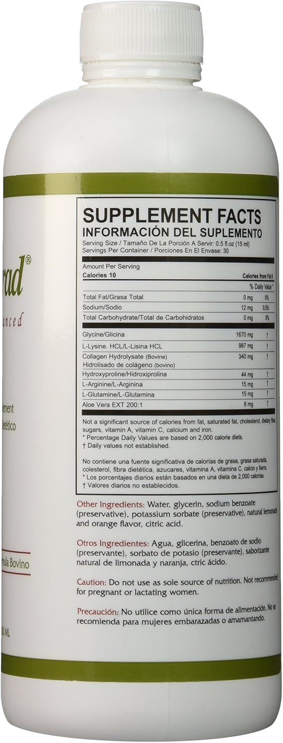 Calorad Advanced Dietary Supplement 16.9oz - Pack of 2 Bottles for Weight Management & Muscle Support