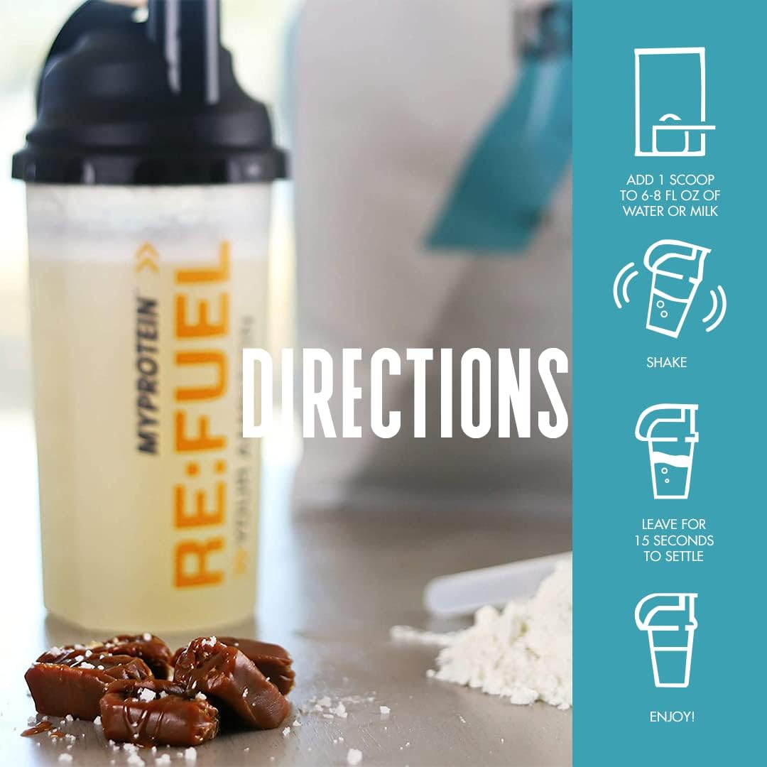 Caramel Impact Whey Isolate Protein Powder - 5.5 lb Pack - Myprotein - BoostGo Australia