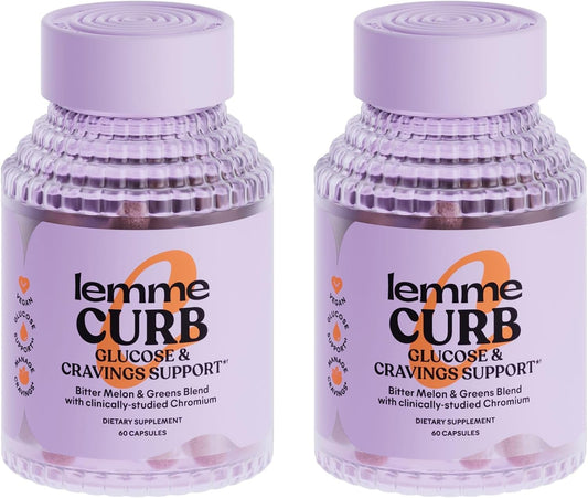 Carb Metabolism Support Supplement with Chromium Picolinate, Bitter Melon, Ceylon Cinnamon & Greens - Vegan - 120 Capsules