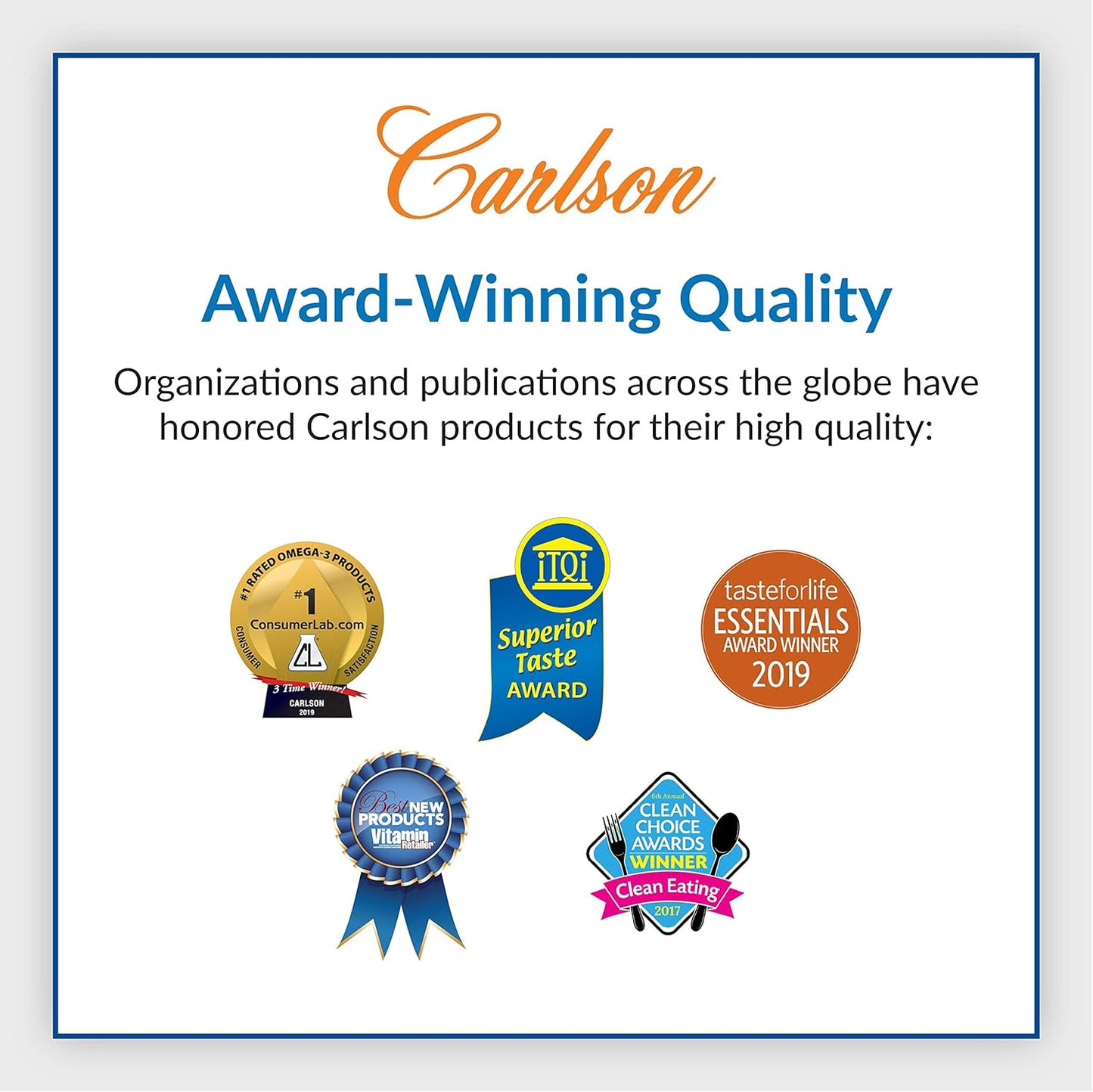 Carlson E-Gems 200 IU Soft Gels, Natural-Source Vitamin E for Optimal Wellness - 90 Count