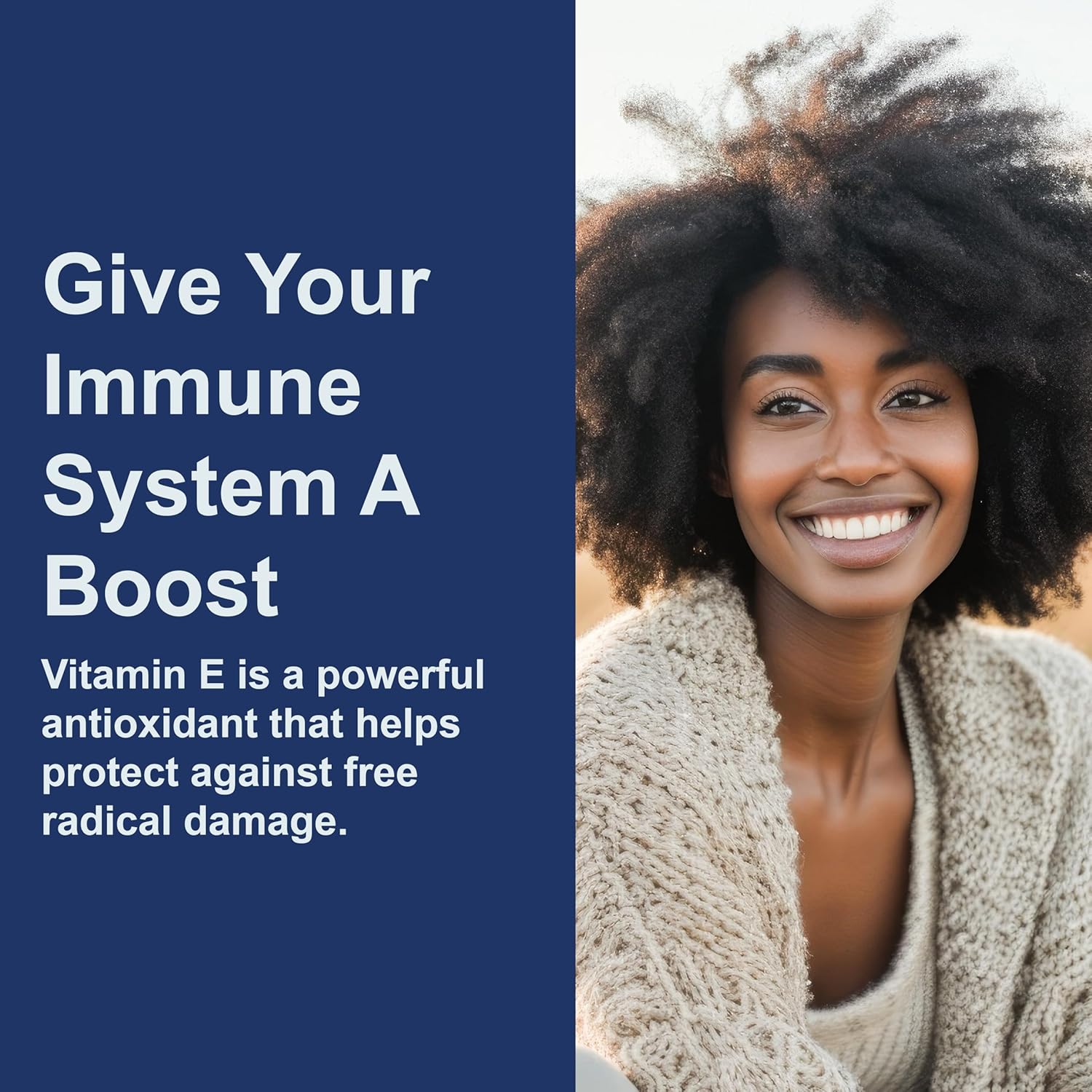 Carlson E-Gems Elite 400 IU Natural Vitamin E Capsules for Heart Health - 120 Softgels