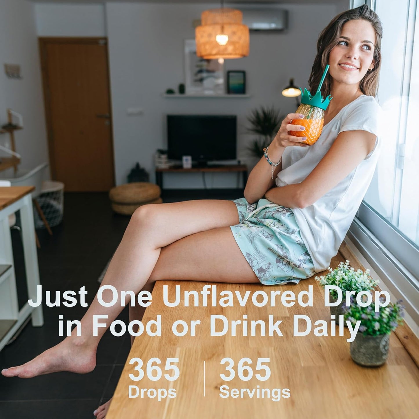 Carlson Super Daily D3 4,000 IU Liquid Vitamin D Drop - 1 Year Supply - Unflavored - 365 Drops - 10.3 mL