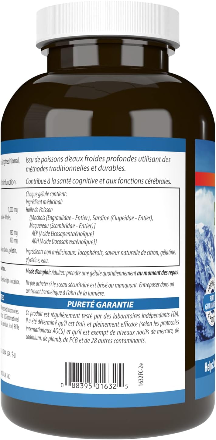 Carlson Super DHA Gems: 500mg DHA, 640mg Fatty Acids, Norwegian Arctic Fish Oil, 80 Softgels - BoostGo Australia