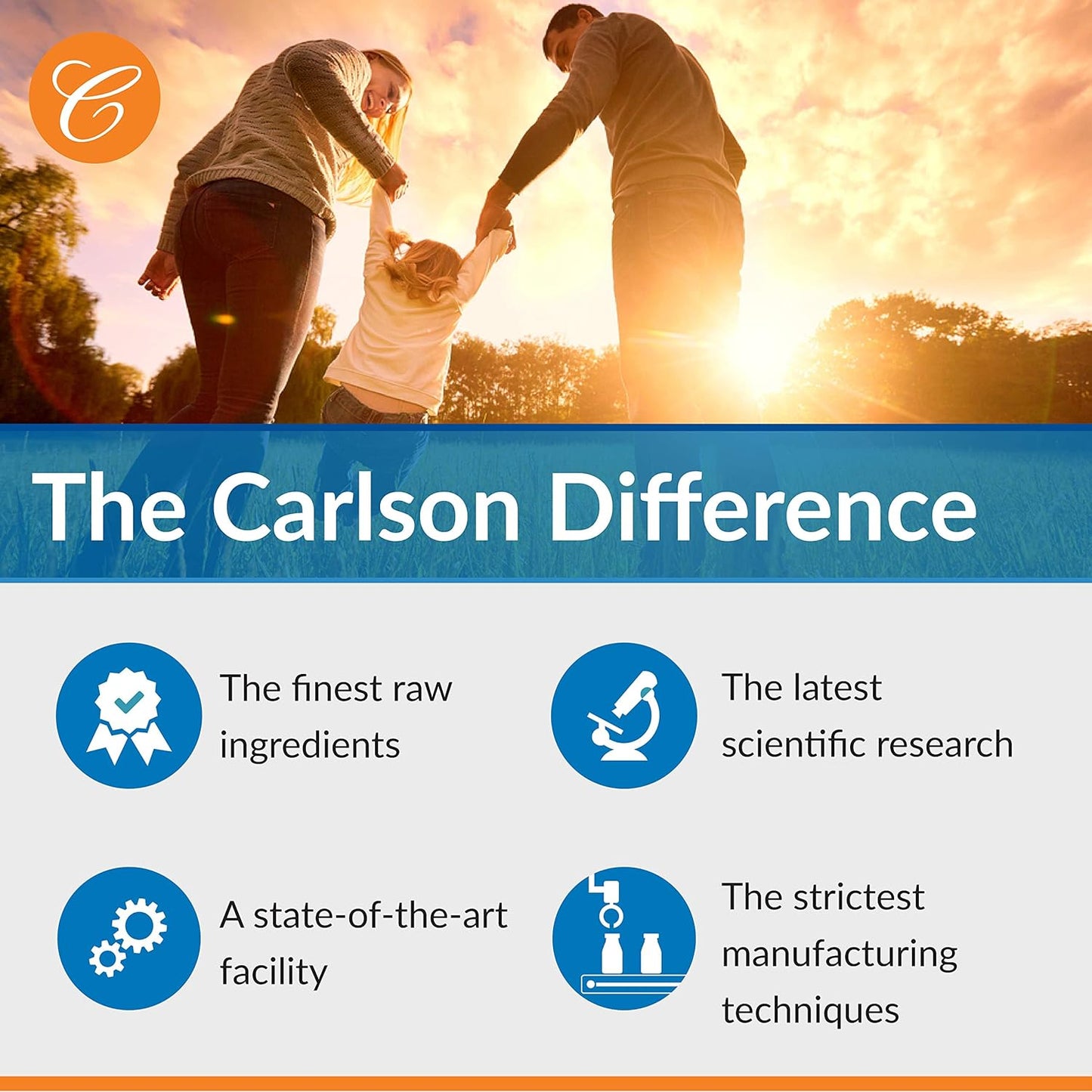 Carlson Tocotrienols 40mg Softgels with Natural Vitamin E - Gamma, Alpha, Delta, Beta - 90 Count