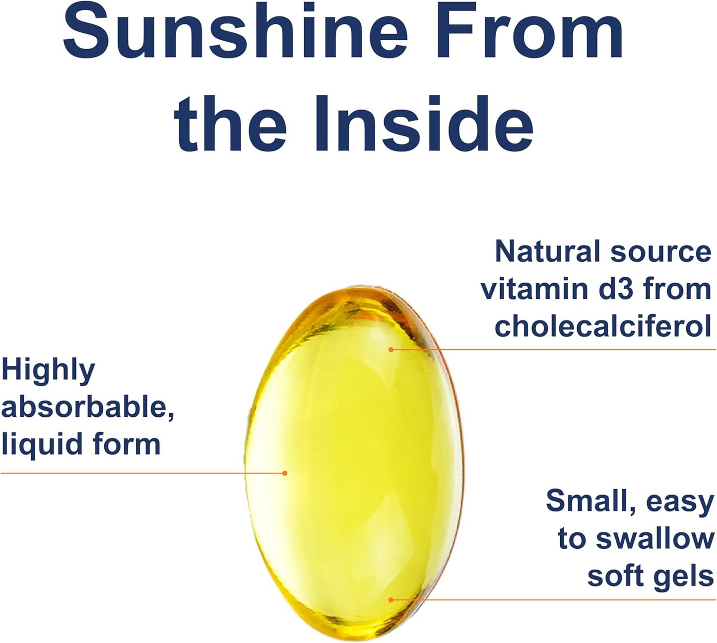 Carlson Vitamin D3 2000 IU Softgels for Bone & Immune Health - Gluten Free Cholecalciferol Supplement, 360 Capsules