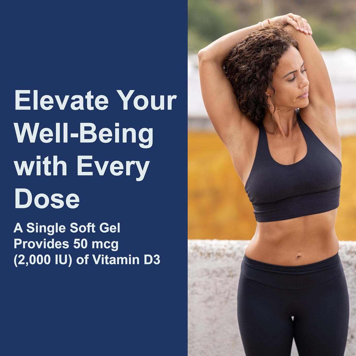 Carlson Vitamin D3 2000 IU Softgels for Bone & Immune Health - Gluten Free Cholecalciferol Supplement, 360 Capsules