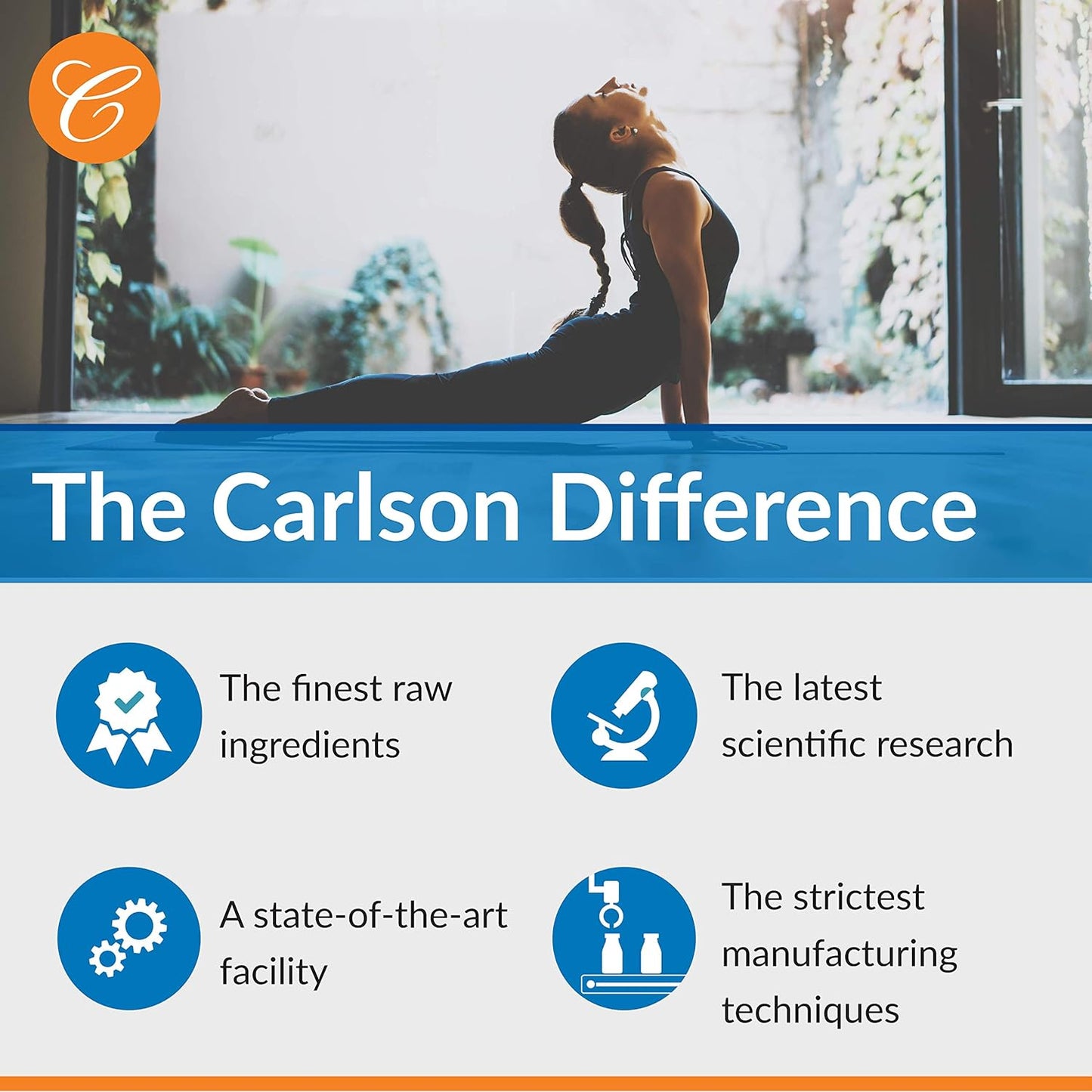 Carlson Vitamin K2 MK-7 90 mcg Softgels for Bone Support and Calcium Bioavailability