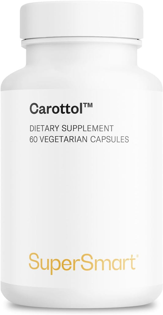 Carottol Carotenoid Complex Supplement - Vision & Eye Health - Immune Booster - 60 Vegetarian Capsules - Non-GMO & Gluten Free