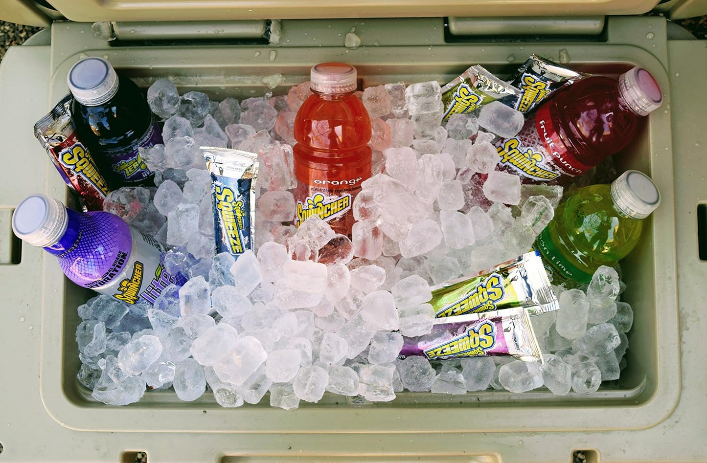 Case of 24 Sqwincher Zero Grape 20 fl oz Bottles for Hydration