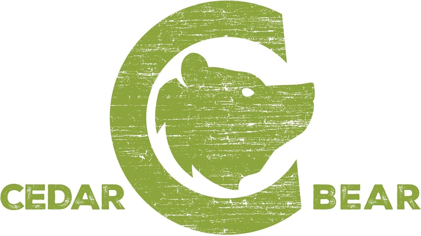 Cedar Bear Naturales Turmeric Root Liquid Herbal Supplement 1 Fl Oz - Supports Healthy Cellular Activity & Immune Function