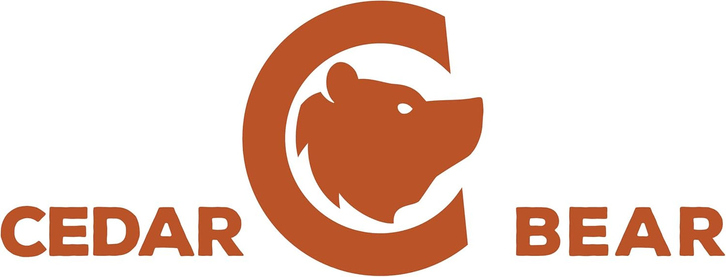 Cedar Bear Women's Support Daily Liquid Herbal Supplement - Promotes Healthy Menstrual Cycles, Reproductive System, & Hormonal Function - 2 Fl Oz