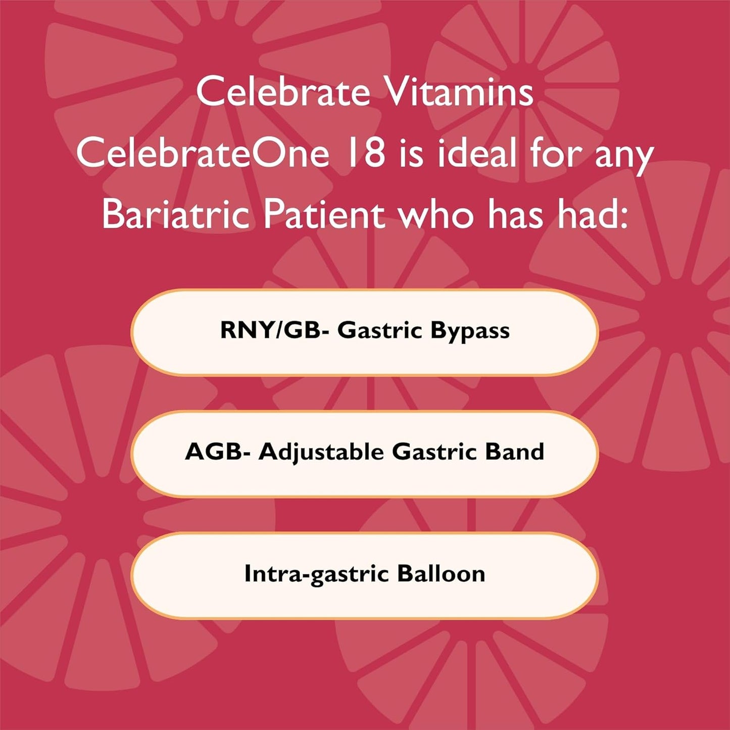 CelebrateONE Bariatric Multivitamin Bundle with Iron & Probiotics - Supports Digestive Health and Nutrient Absorption for Bariatric Patients