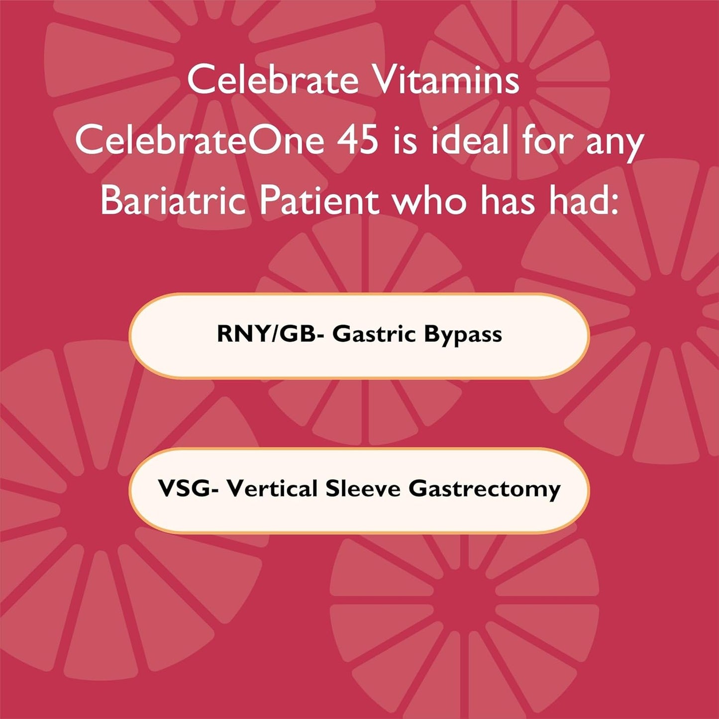 CelebrateONE Bariatric Multivitamin with Iron - Essential Supplement for Gastric Bypass & Sleeve Gastrectomy - One A Day (30 Capsules)