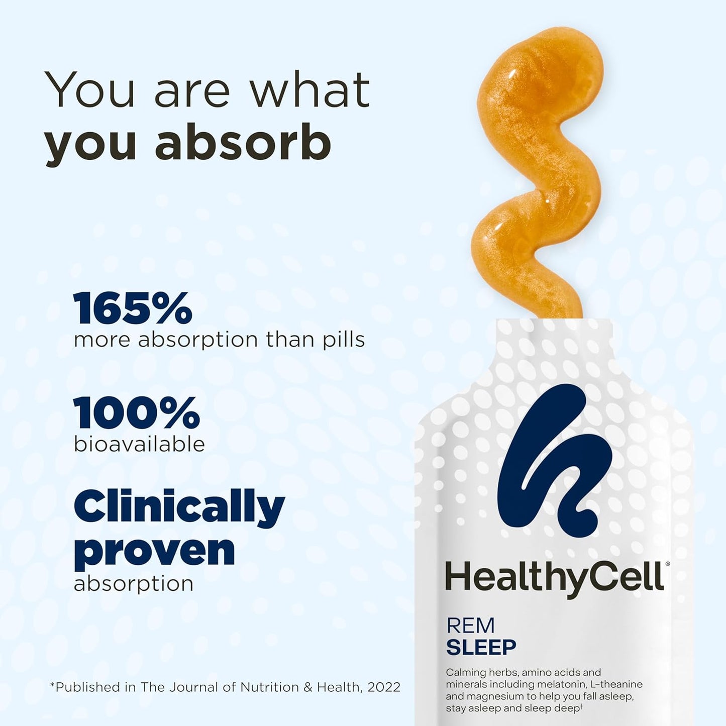 Cell Health and Sleep Support Bundle - Extra Strength AntiAging Multivitamin and Sleep Aid - Promotes DNA Repair, Energy, and Restful Sleep - Liquid Sleep Supplement + Cell Health Vitamin