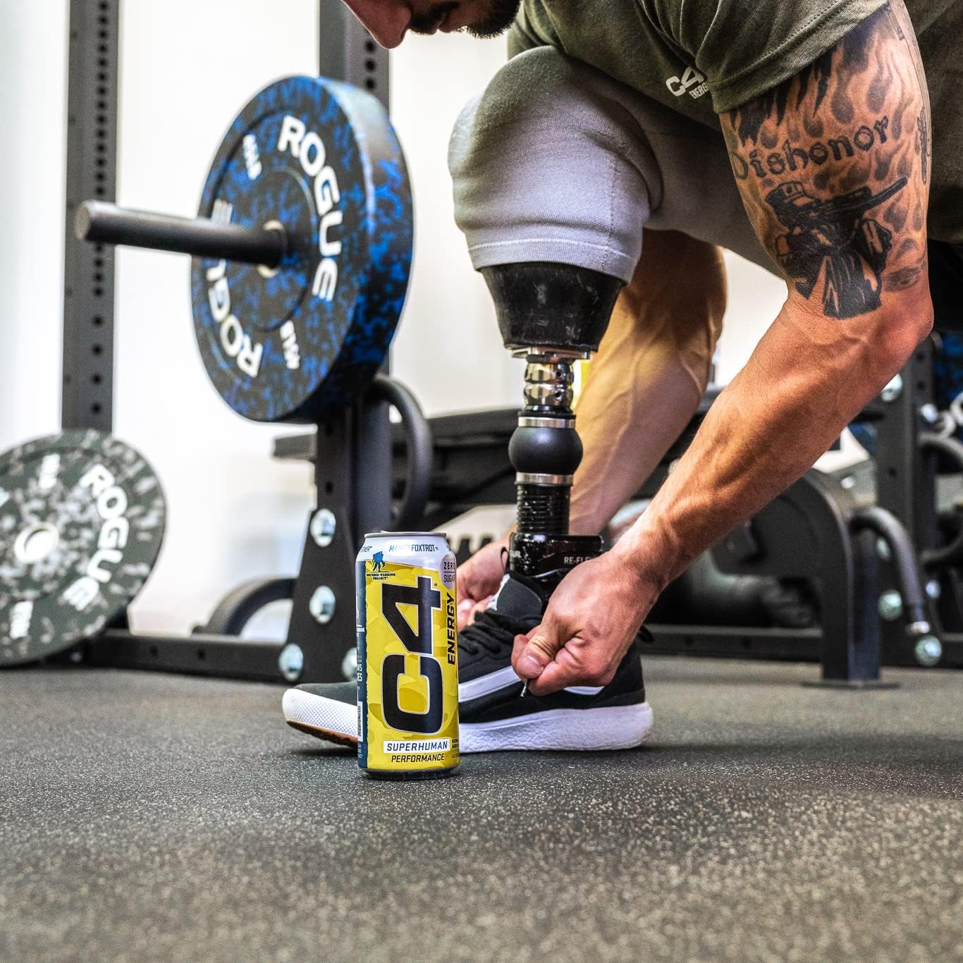 Cellucor C4 Mango Foxtrot Energy Drink | Zero Sugar Preworkout | 200mg Caffeine with Beta Alanine | 16 Fl Oz (12 Pack)