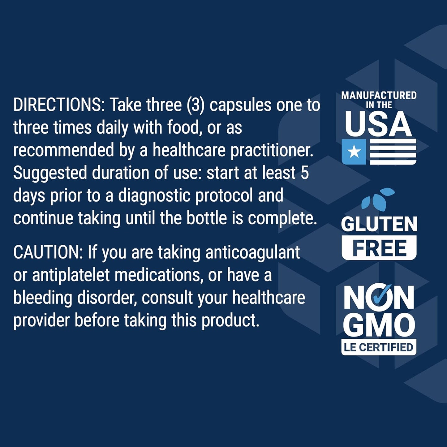 Cellular Integrity and DNA Health Support Supplement with Spirulina, Lemon Balm, Ginkgo Biloba - 90 Capsules, Gluten-Free & Non-GMO, Vegetarian Formula for Healthy Immune Response