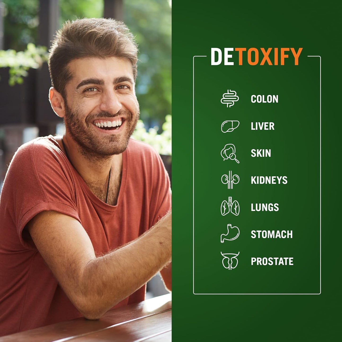 Century Systems The Cleaner Detox: 14-Day Internal Cleansing Formula for Men, Digestive Health Support, 104 Vegetarian Capsules