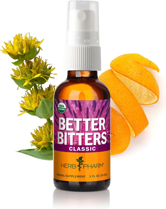 Certified Organic Absinthium Digestive Bitters by Herb Pharm - 1 Ounce