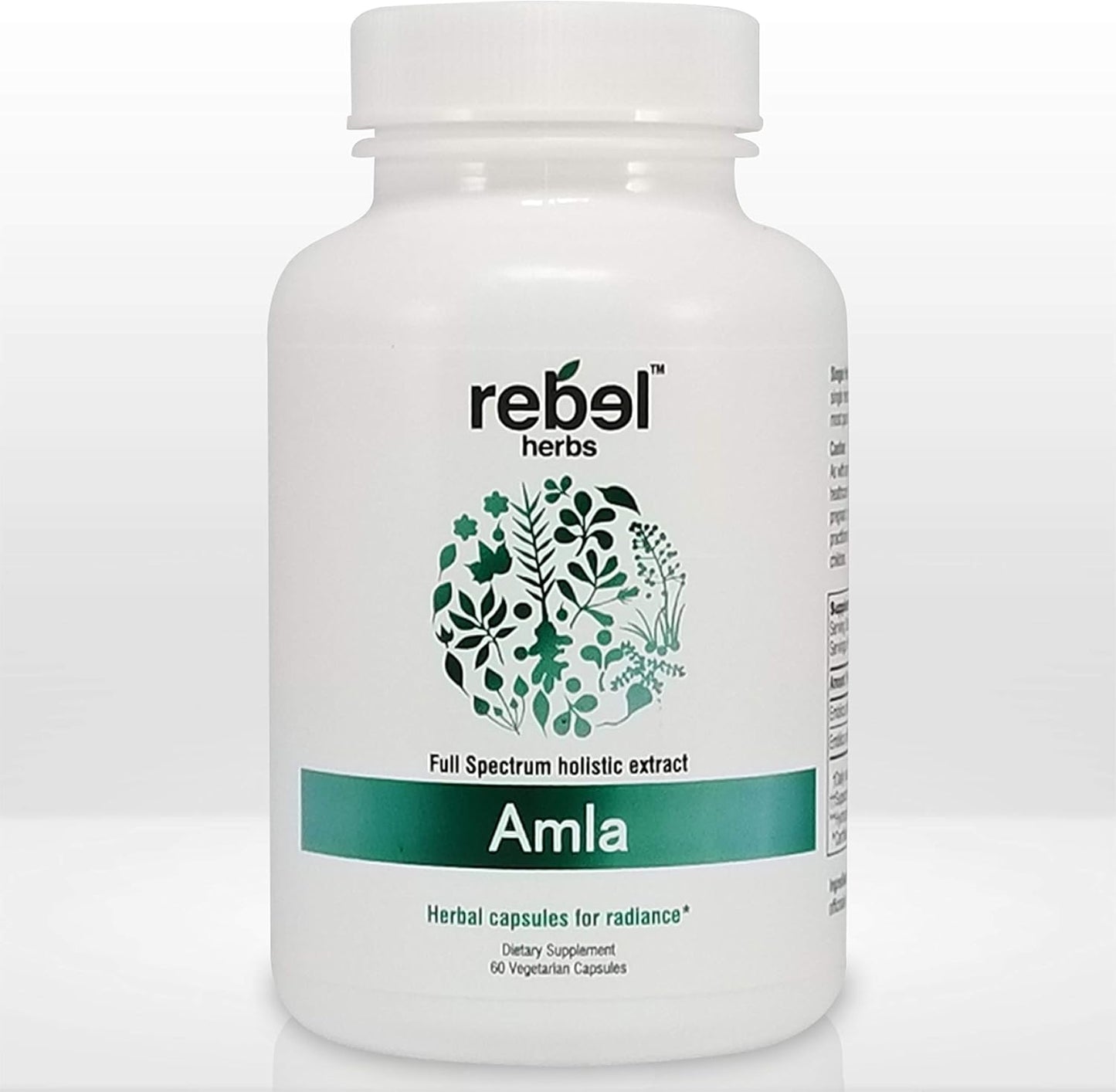 Certified Organic Amla Capsules - Ayurvedic Immune Support with Antioxidant Benefits, Vegan & Gluten-Free