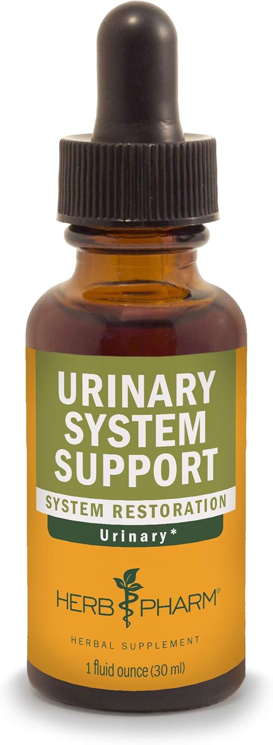 Certified Organic Buchu Liquid Extract for Urinary System Support - 1 Fl Oz by Herb Pharm