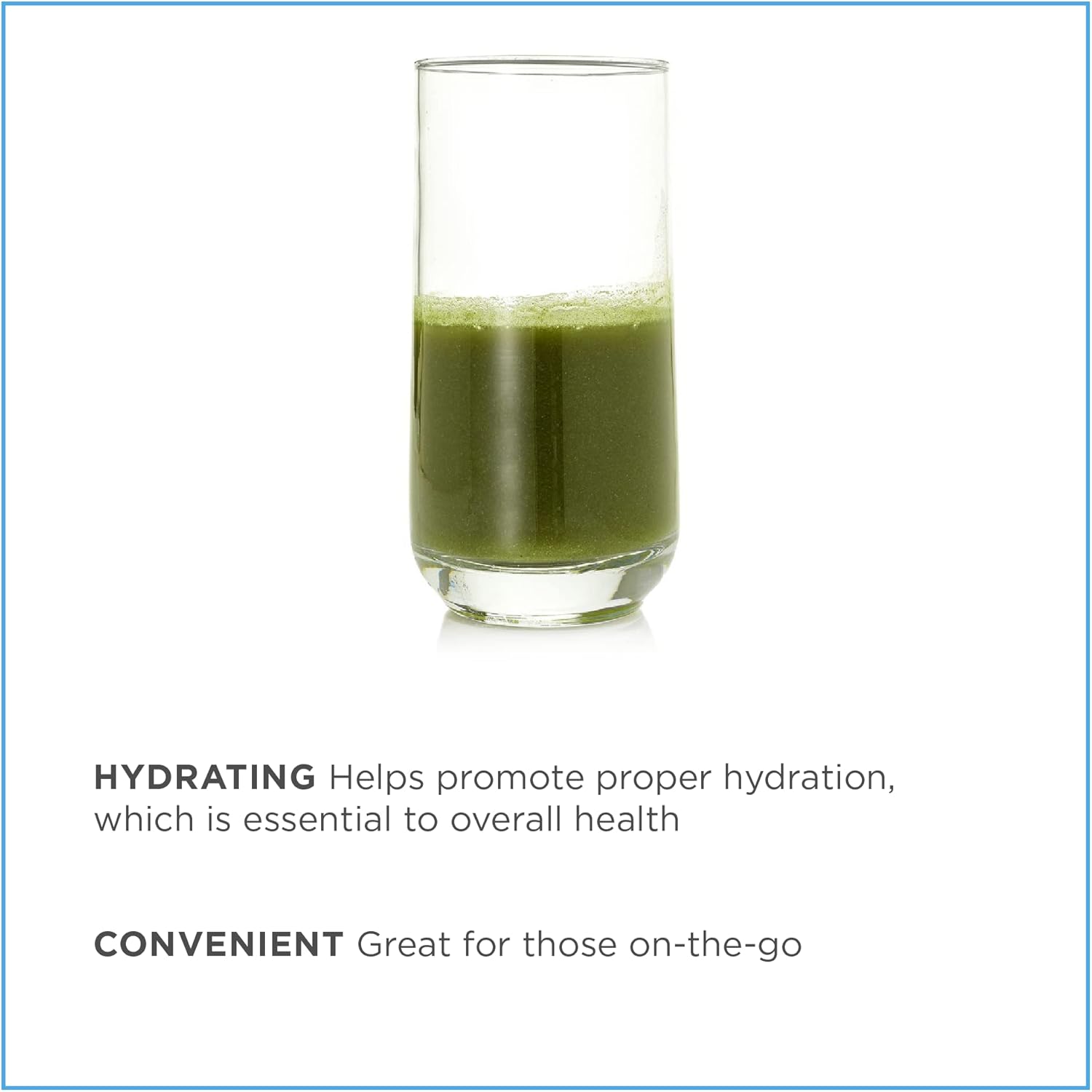 Certified Organic Celery Instant Juice Drink Mix Powder for Gut Health - Non GMO, Supports Healthy Digestion, Detoxes & Hydrates - Keto/Fusion Friendly - 19.0 oz