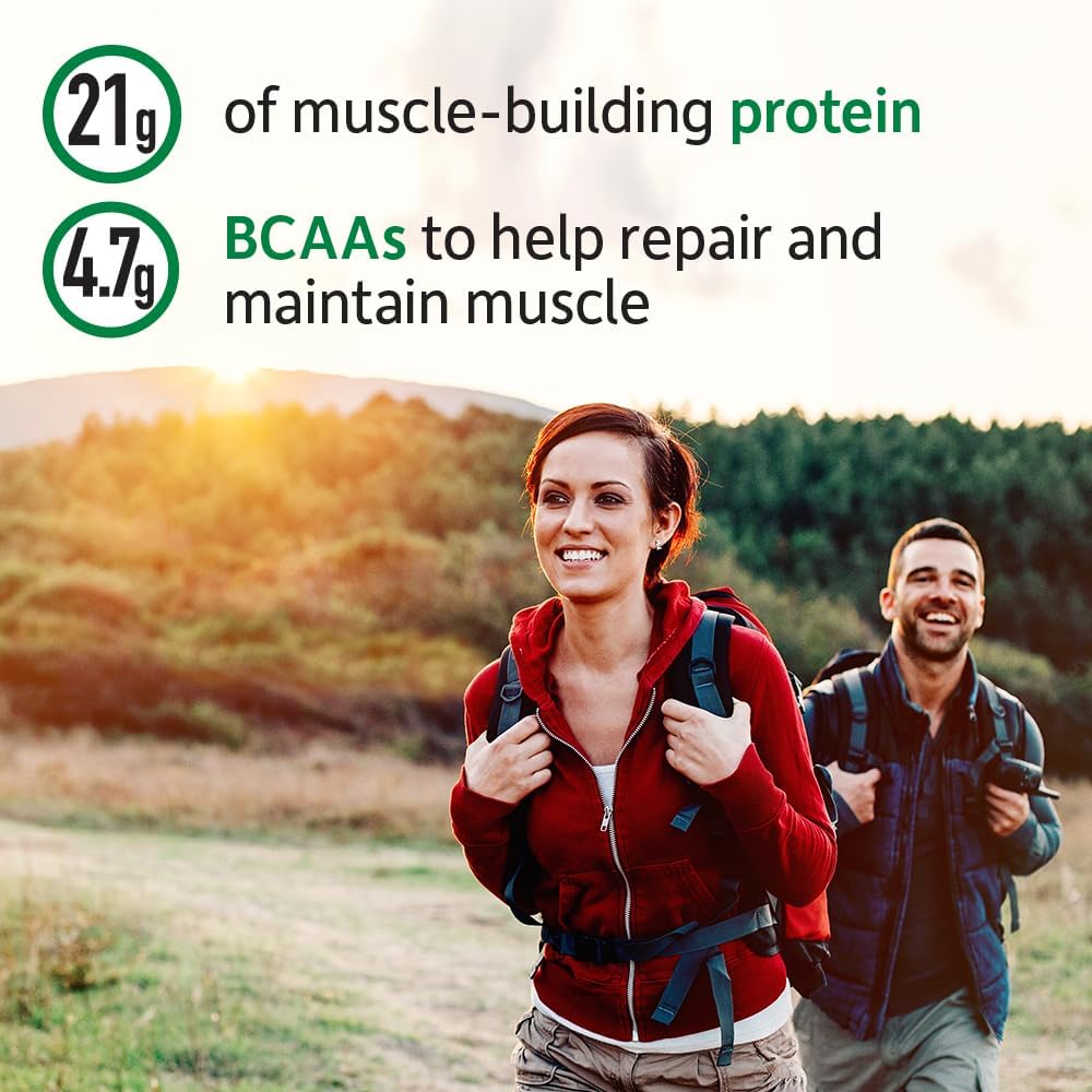 Certified Organic Grass Fed Chocolate Cacao Whey Protein Powder with Probiotics - 12 Servings, Gluten Free, Kosher, Hormone Free - Garden of Life