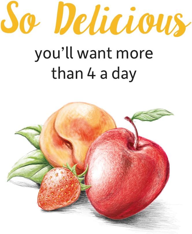 Certified Organic Gummy Vitamins for Kids and Women 40+ - Fruit and Berry Flavors