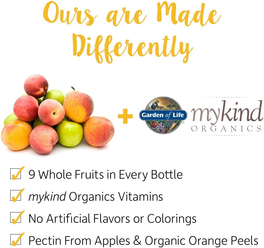 Certified Organic Kids Gummy Vitamins & Women's Probiotics Bundle - 16 Strains, 50 Billion CFU - 30 Count Pack